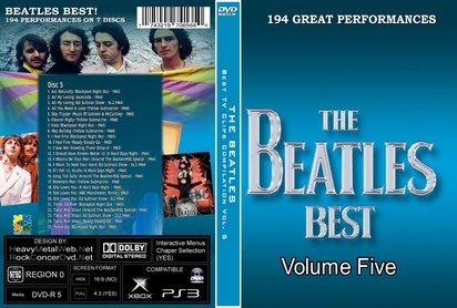 THE BEATLES  Best TV Clips Compilation Vol 5.jpg